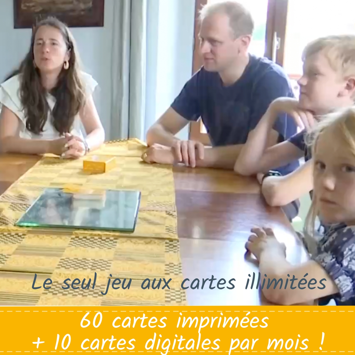 2 Minutes de Bonheur en Famille !® Le Jeu de Cartes Familial Incontournable  - 2 minutes de bonheur %