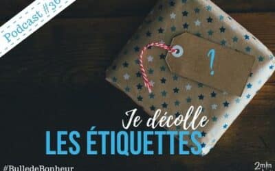 Décoller les étiquettes #36